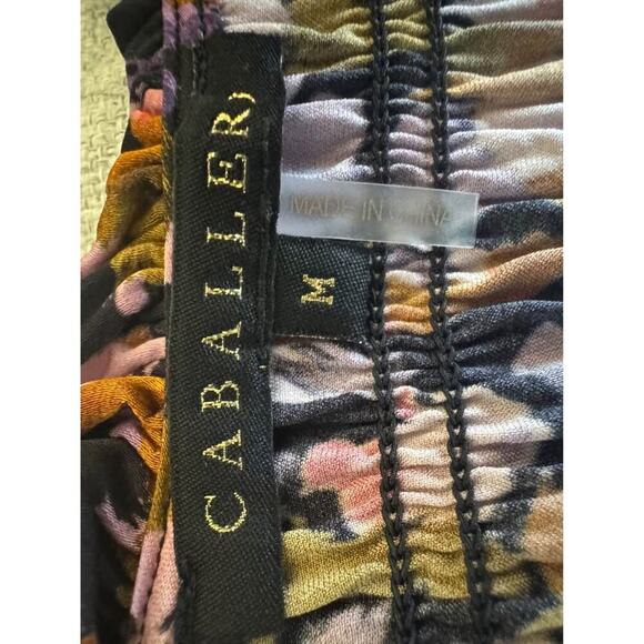 Caballero Women’s Medium Ruffle Sleeve Top - Picture 7 of 7